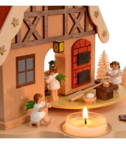 Manège De Noël Enfant Anges Patissiers