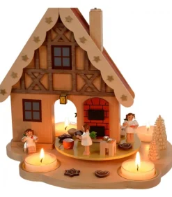 Manège De Noël Enfant Anges Patissiers