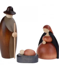 Nativite, Petit Jesus, Joseph, Marie, 12 Cm