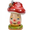 Personnage Brule-Encens Champignon Joyeux