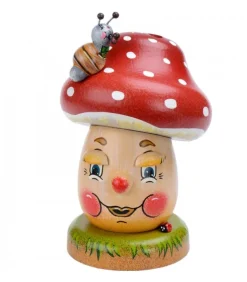 Personnage Brule-Encens Champignon Joyeux