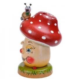 Personnage Brule-Encens Champignon Joyeux