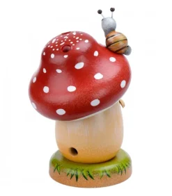 Personnage Brule-Encens Champignon Joyeux