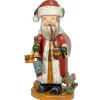 Personnage Brule-Encens Grand Père Noël