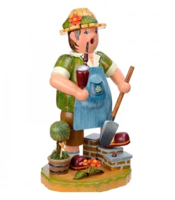 Personnage Brule-Encens Jardinier