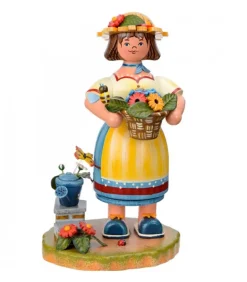 Personnage Brule-Encens Jardiniere