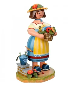 Personnage Brule-Encens Jardiniere