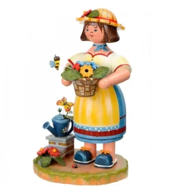 Personnage Brule-Encens Jardiniere