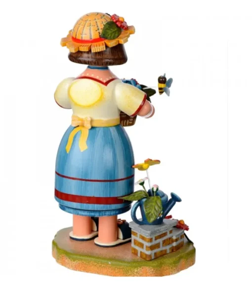 Personnage Brule-Encens Jardiniere