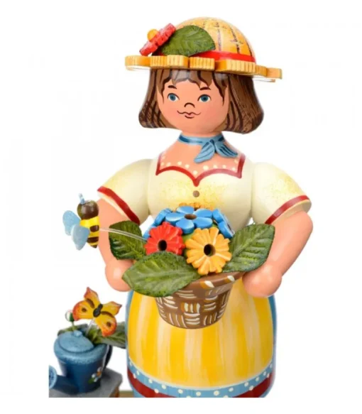 Personnage Brule-Encens Jardiniere