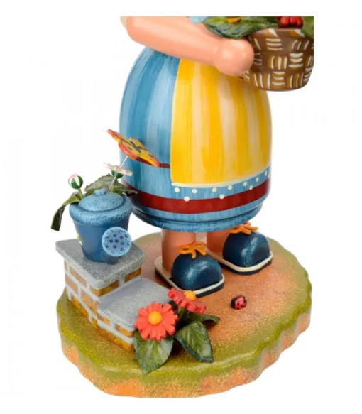 Personnage Brule-Encens Jardiniere