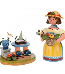 Personnage Brule-Encens Jardiniere