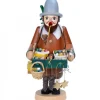 Personnage Brule-Encens Vendeur De Déco De Noël