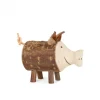 Petit Cochon En Bois, 3 Cm