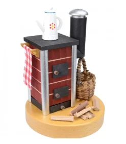 Poele A Bois Brule-Encens