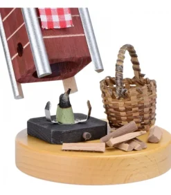 Poele A Bois Brule-Encens