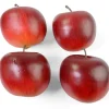 Pomme Décorative Rouge Fonce, 6,5 Cm