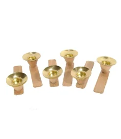 Porte-Bougies Pour Pyramide A Etages A L'Unite