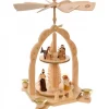Pyramide Avec Scene De Crèche De Noël Complete