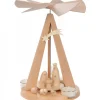 Pyramide De Noël Bois Au Design Moderne