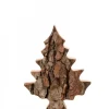 Sapin En Bois Déco En Ecorce 12 Cm