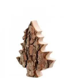 Sapin En Bois Déco En Ecorce 12 Cm