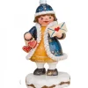 Village De Noël Miniature, Figurine Ange Lettre Avec Coeur