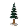 Village De Noël Miniature, Grand Sapin Enneige