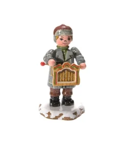 Village De Noël Miniature, Joueur D'Harmonium