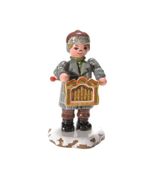 Village De Noël Miniature, Joueur D'Harmonium