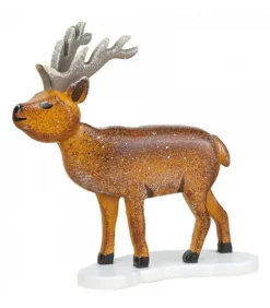 Village De Noël Miniature, Cerf