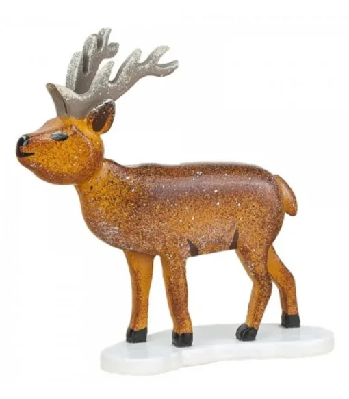 Village De Noël Miniature, Cerf