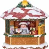 Village Noël Miniature, Chalet Marche De Noël La Poste