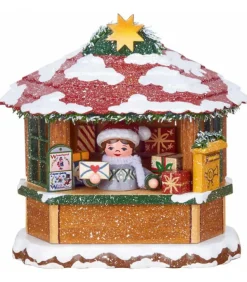 Village Noël Miniature, Chalet Marche De Noël La Poste