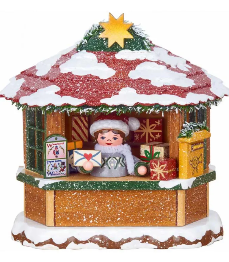 Village Noël Miniature, Chalet Marche De Noël La Poste